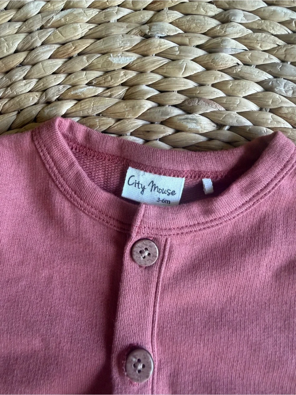 City Mouse Romper